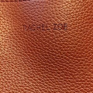 Rachel Zoe burgundy stylish tote